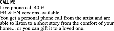 CALL me